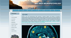 Desktop Screenshot of bayareaneuropsychology.com