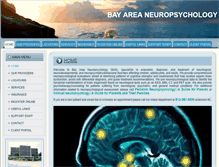 Tablet Screenshot of bayareaneuropsychology.com